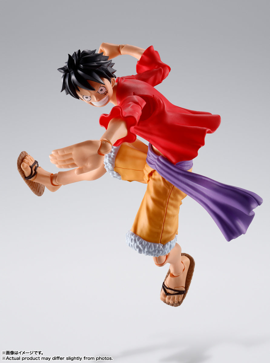 S.H.Figuarts Monkey D. Luffy - Raid on Onigashima