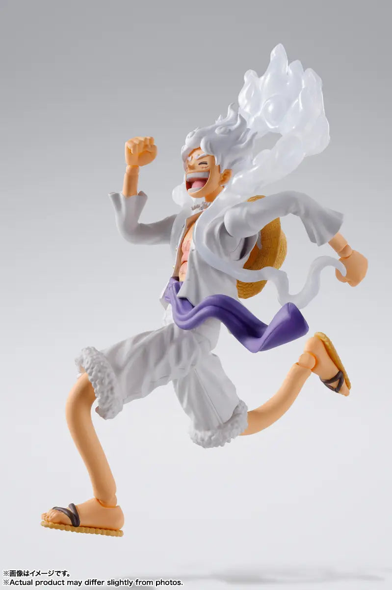 S.H.Figuarts Monkey D. Luffy GEAR 5 (Reissue)