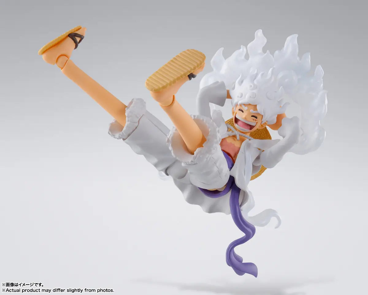 S.H.Figuarts Monkey D. Luffy GEAR 5 (Reissue)