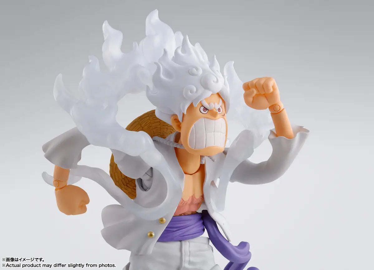S.H.Figuarts Monkey D. Luffy GEAR 5 (Reissue)