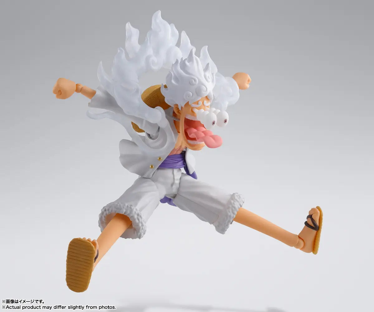 S.H.Figuarts Monkey D. Luffy GEAR 5 (Reissue)