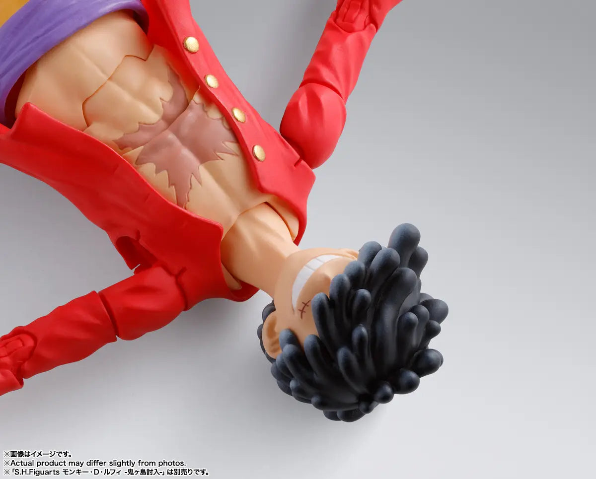 S.H.Figuarts Monkey D. Luffy GEAR 5 (Reissue)
