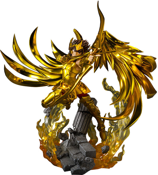 Figuarts Zero Touche Metallique Sagittarius Seiya