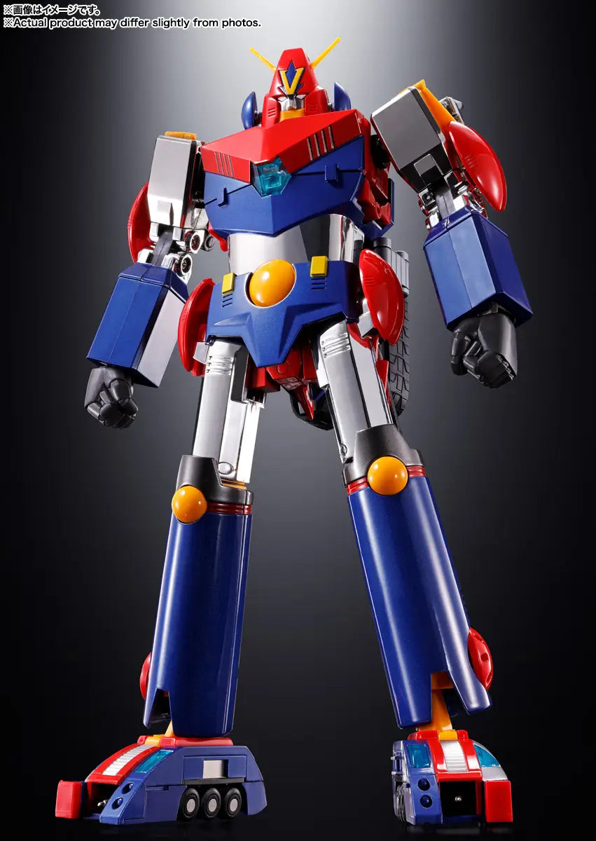 Chogokin Damashii GX-50SP Combattler V CHOGOKIN 50th ver.y)