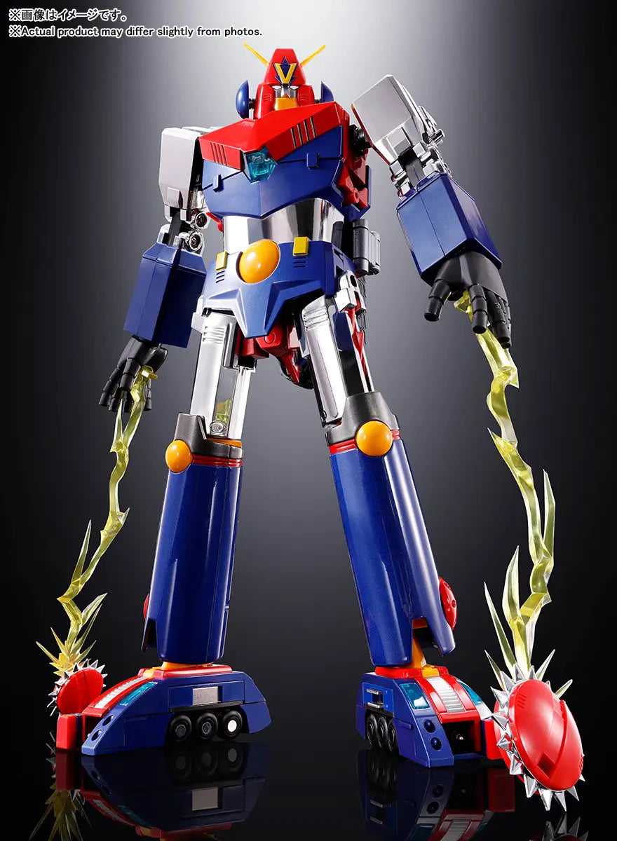 Chogokin Damashii GX-50SP Combattler V CHOGOKIN 50th ver.y)