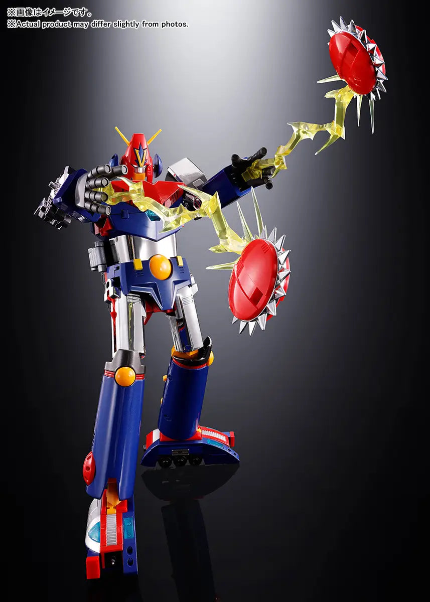 Chogokin Damashii GX-50SP Combattler V CHOGOKIN 50th ver.y)