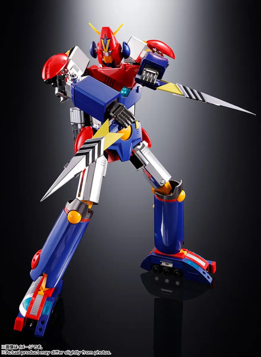 Chogokin Damashii GX-50SP Combattler V CHOGOKIN 50th ver.y)