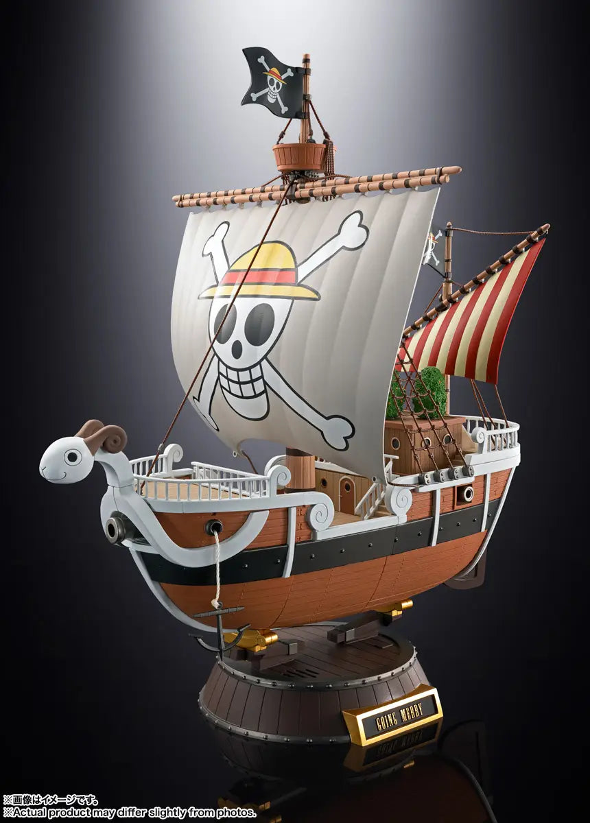 CHOGOKIN GOING MERRY -ONE PIECE Anime 25th Anniversary Memorial Edition-