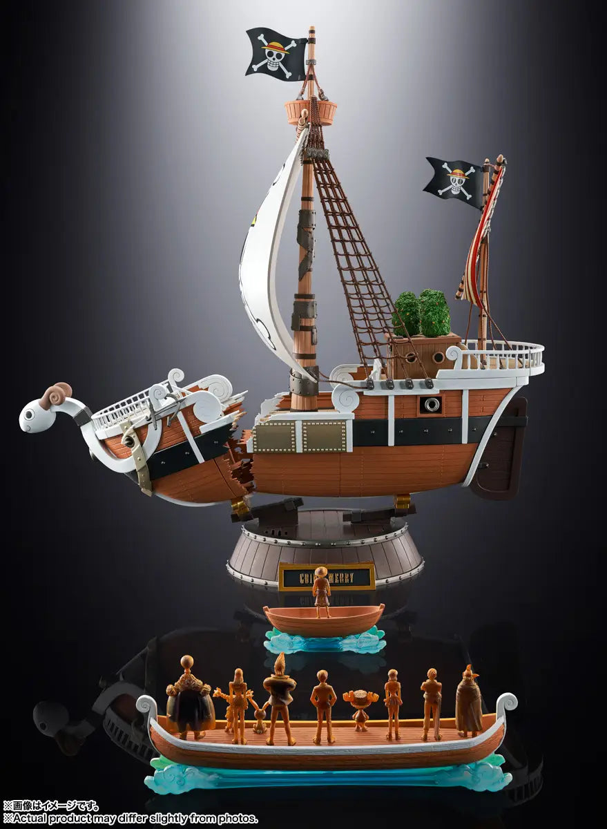 CHOGOKIN GOING MERRY -ONE PIECE Anime 25th Anniversary Memorial Edition-