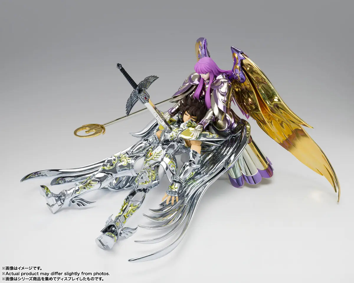 Saint Seiya Myth Cloth Ex Pegasus Seiya God Cloth 17cm