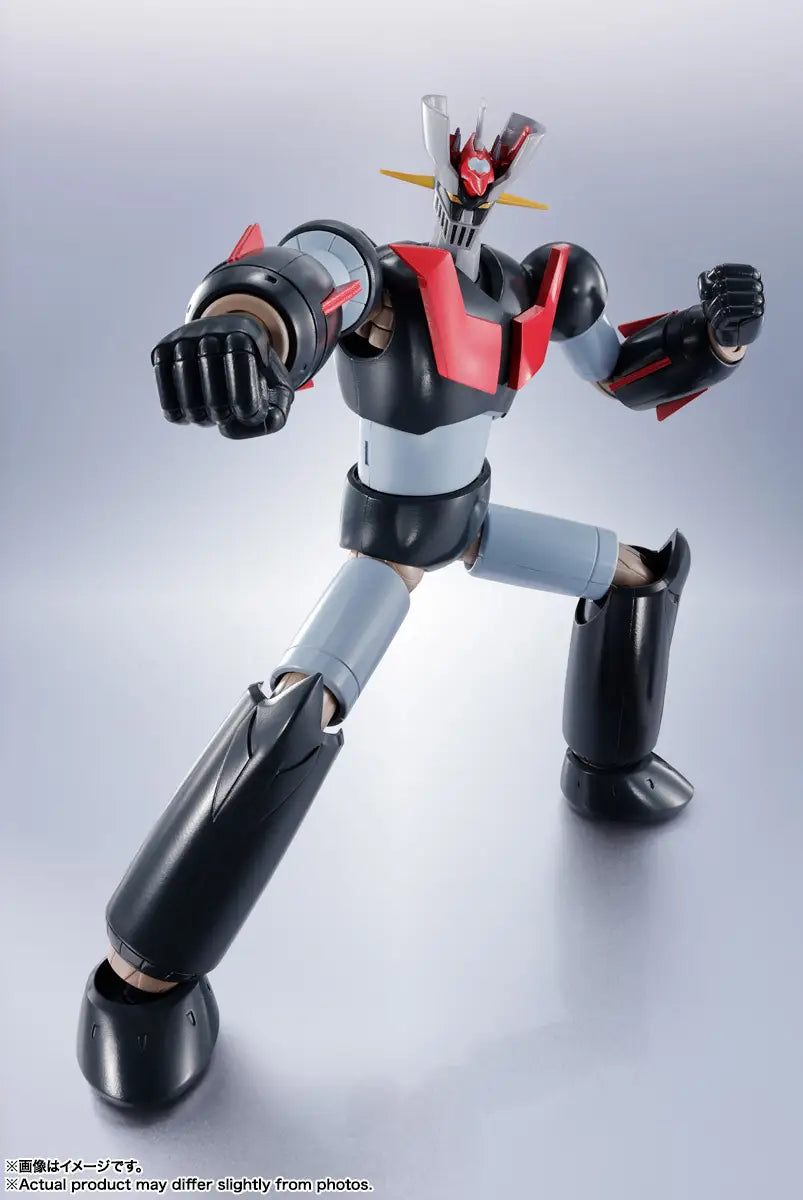 The Robot Spirits (Side Super) Mazinger X & Jet Scrander X