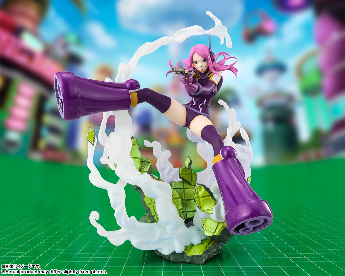 Figuarts ZERO [Super Fierce Battle] Jewelry Bonney - Near Death Experience -