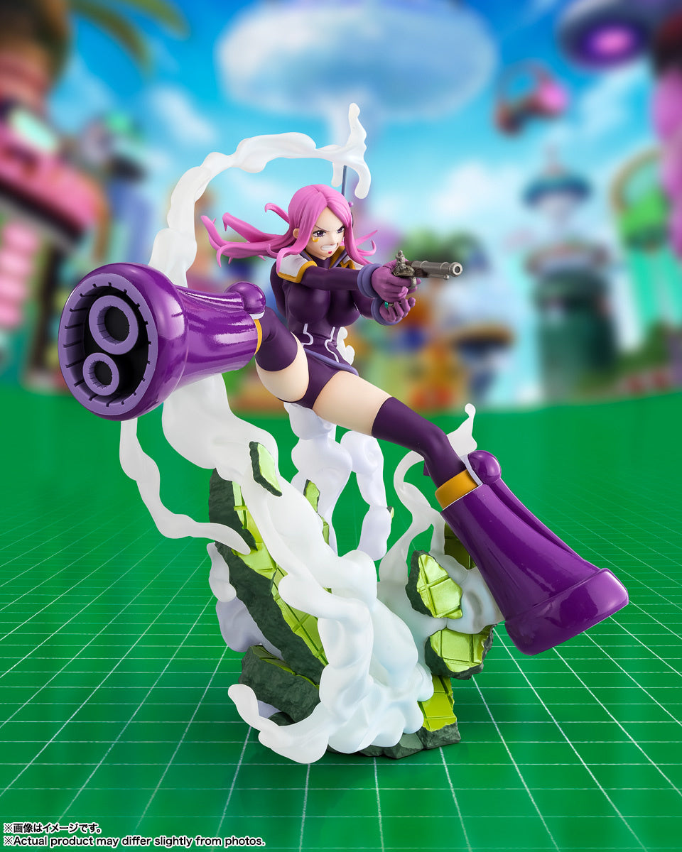 Figuarts ZERO [Super Fierce Battle] Jewelry Bonney - Near Death Experience -