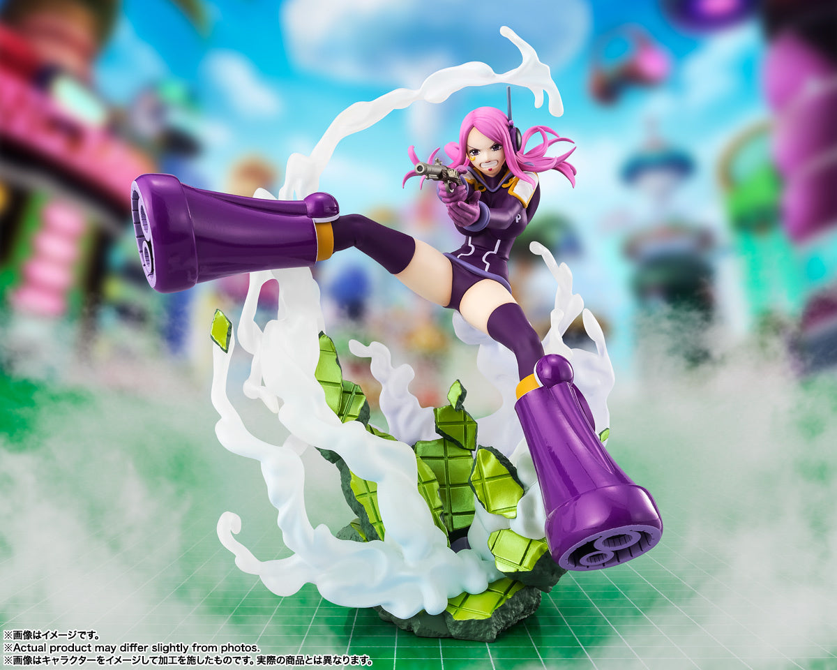 Figuarts ZERO [Super Fierce Battle] Jewelry Bonney - Near Death Experience -