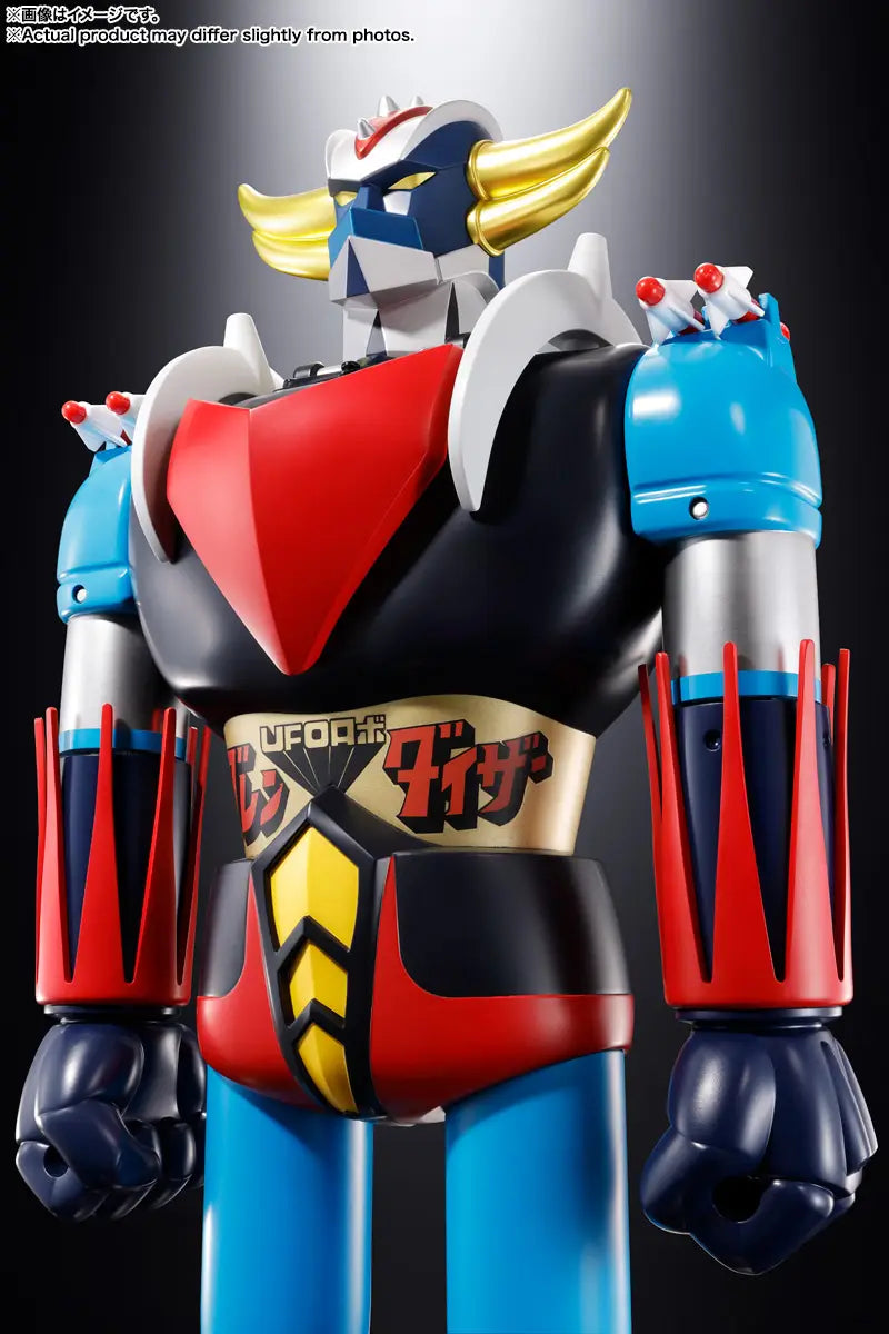 Jumbo Machineder UFO Robot Grendizer