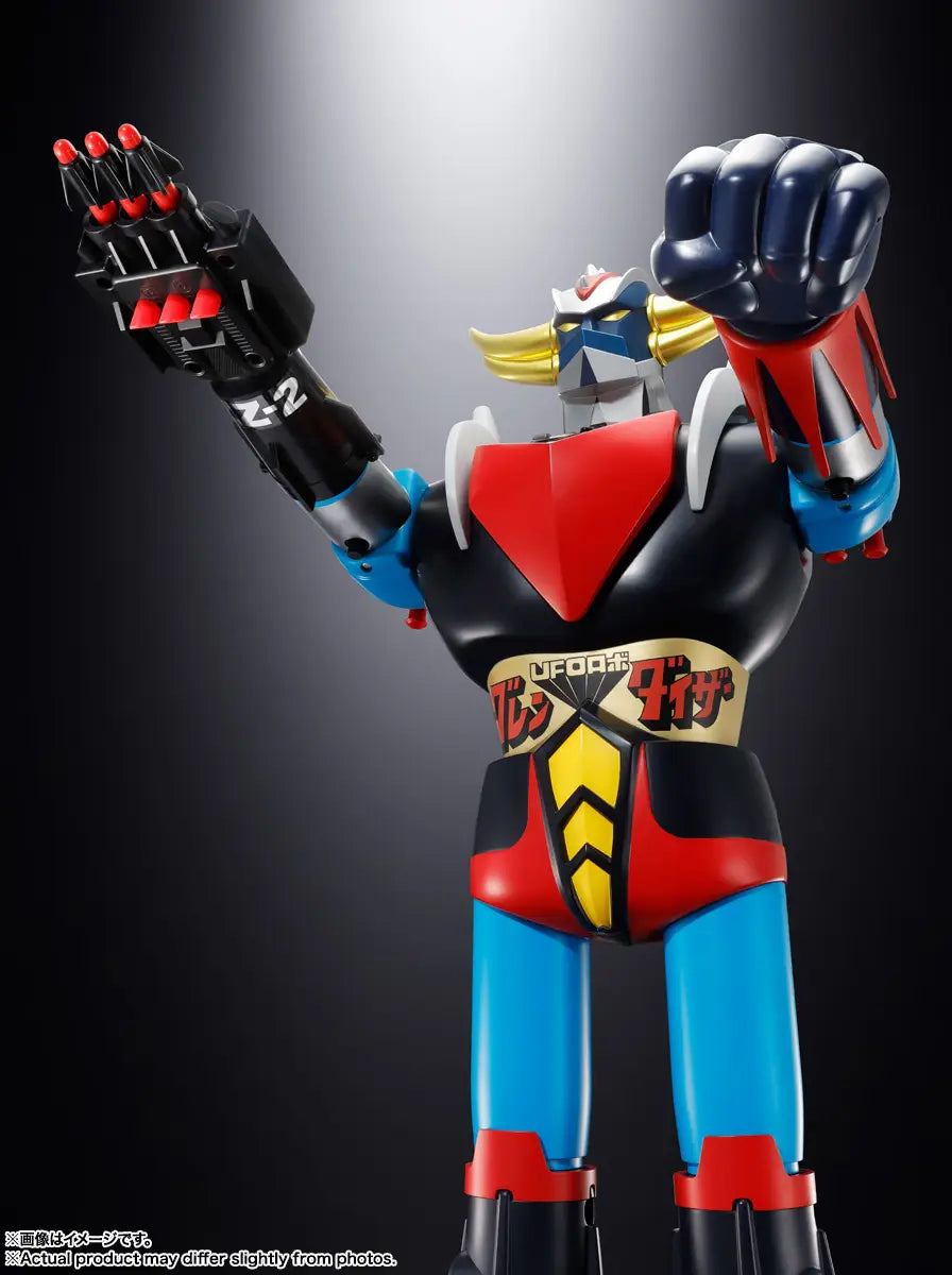 Jumbo Machineder UFO Robot Grendizer