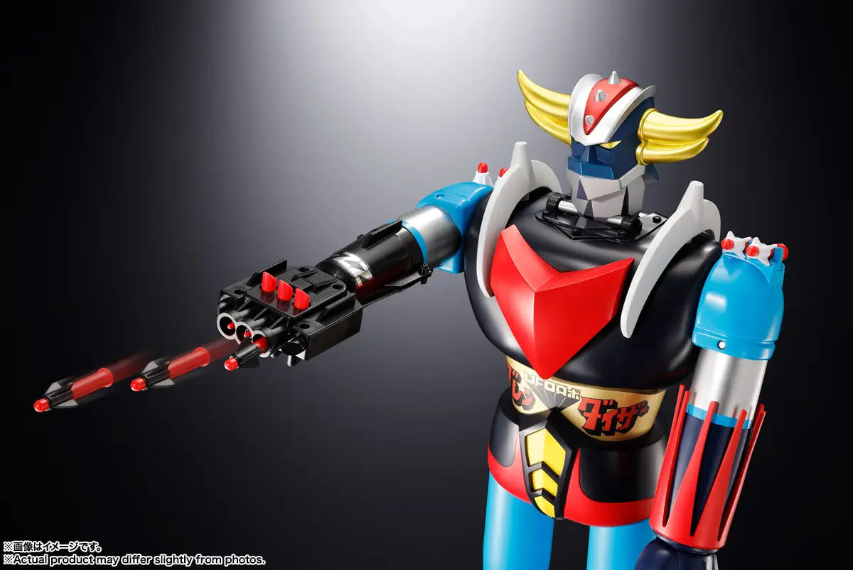 Jumbo Machineder UFO Robot Grendizer