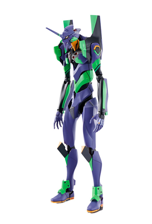 Robot Damashii (SIDE EVA) Evangelion Test Type-01 + Spear Of Cassius Renewal Color Edition (Reissue)