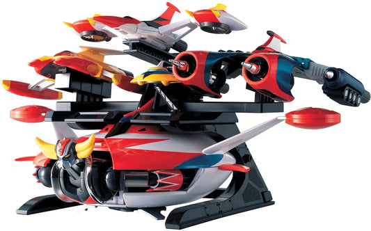 Soul of Chogokin GX-04S UFO Robo Grendizer King of the Universe Set (Reissue)