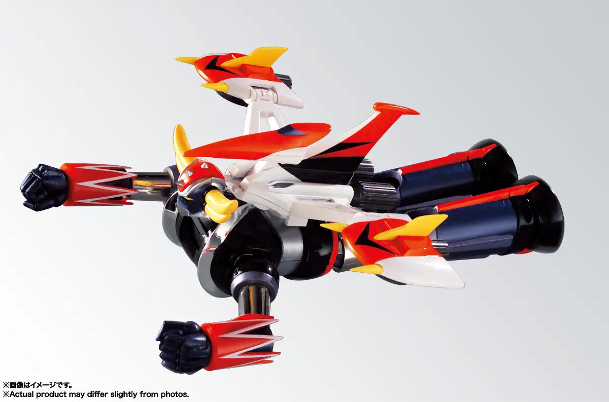 Soul of Chogokin GX-04S UFO Robo Grendizer King of the Universe Set (Reissue)