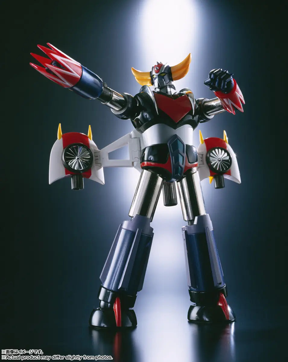 Soul of Chogokin GX-04S UFO Robo Grendizer King of the Universe Set (Reissue)