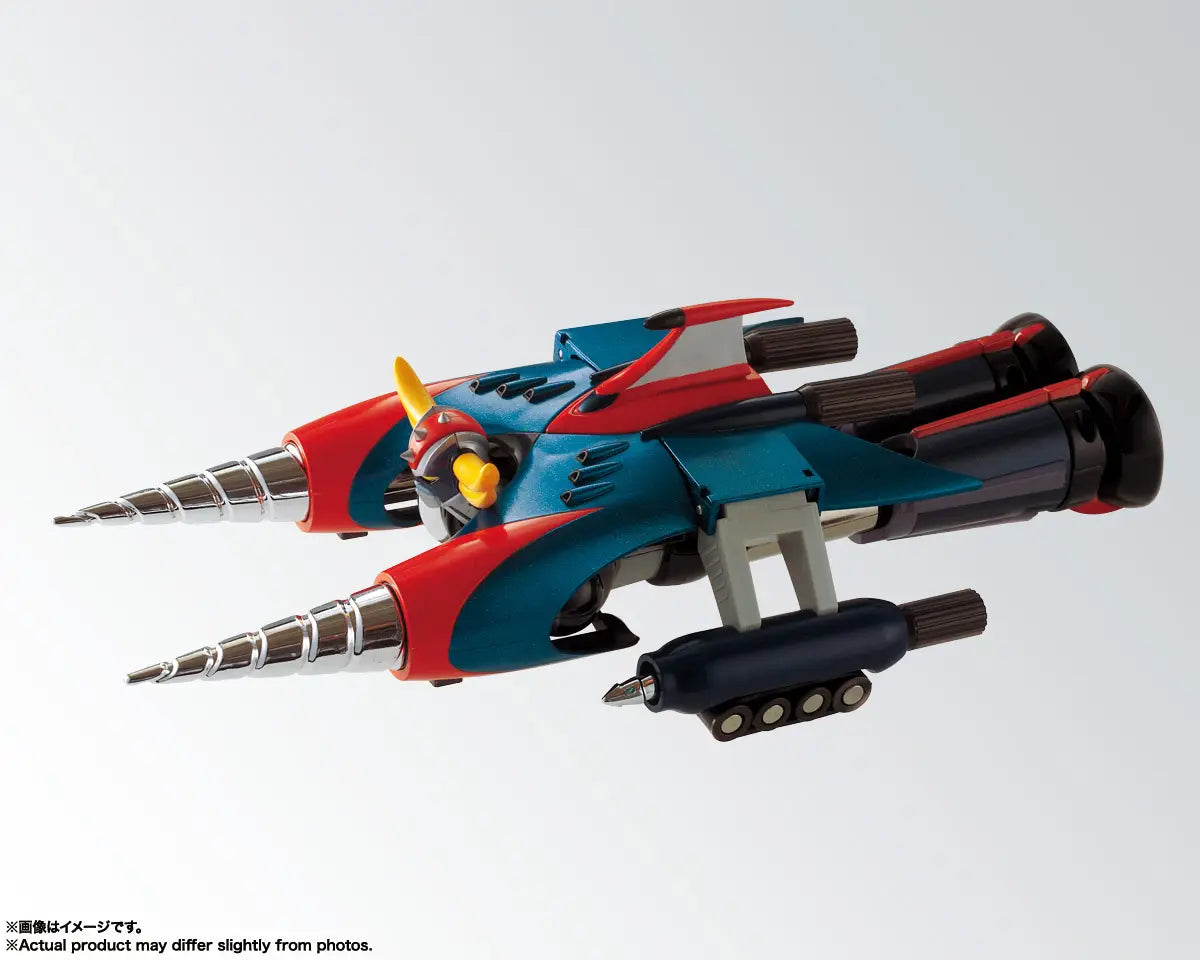Soul of Chogokin GX-04S UFO Robo Grendizer King of the Universe Set (Reissue)