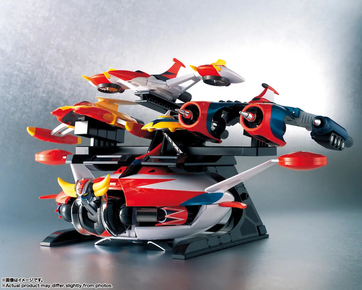 Soul of Chogokin GX-04S UFO Robo Grendizer King of the Universe Set (Reissue)
