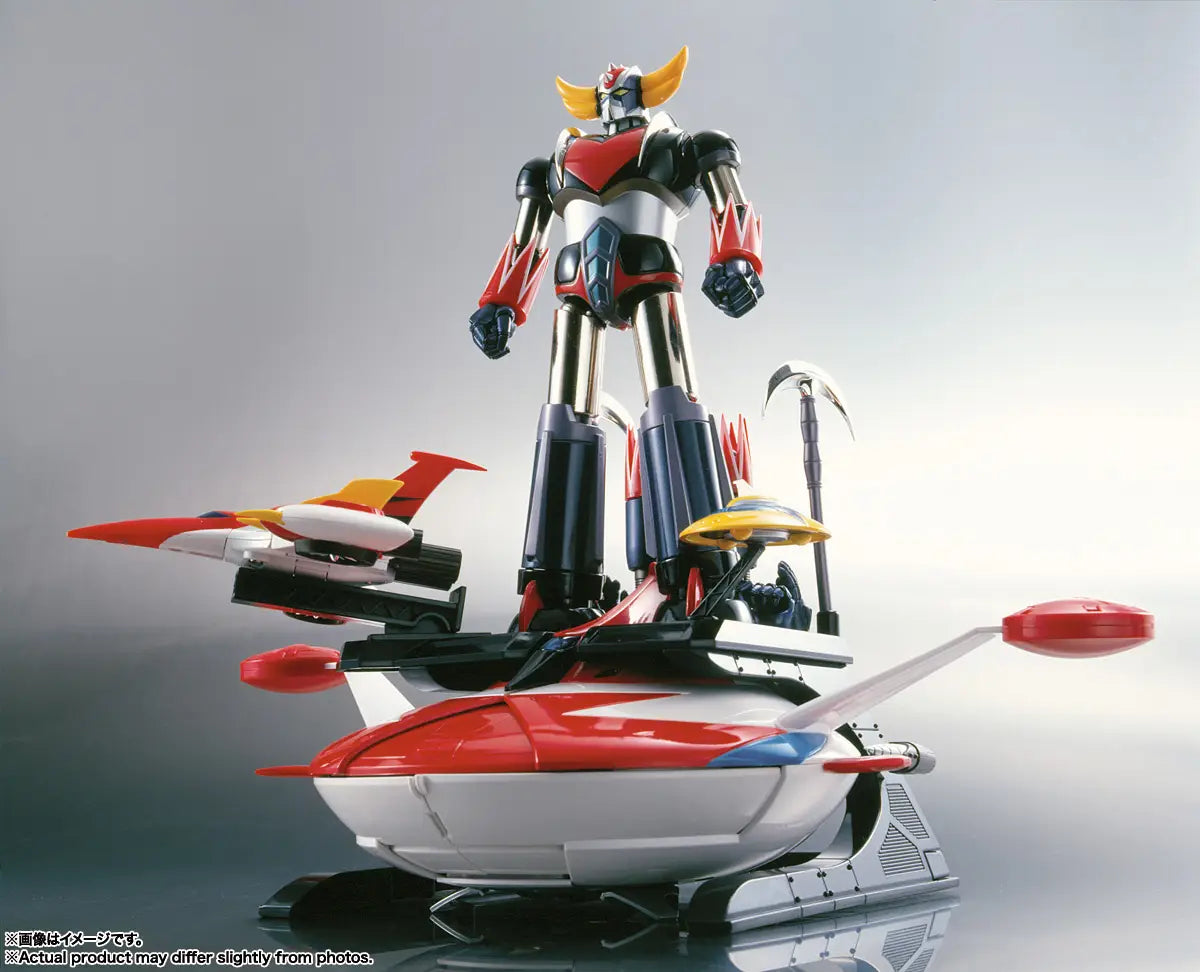 Soul of Chogokin GX-04S UFO Robo Grendizer King of the Universe Set (Reissue)