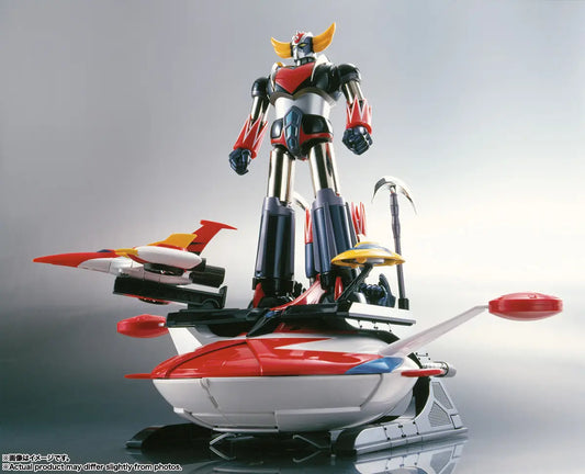 Soul of Chogokin GX-04S UFO Robo Grendizer King of the Universe Set (Reissue)