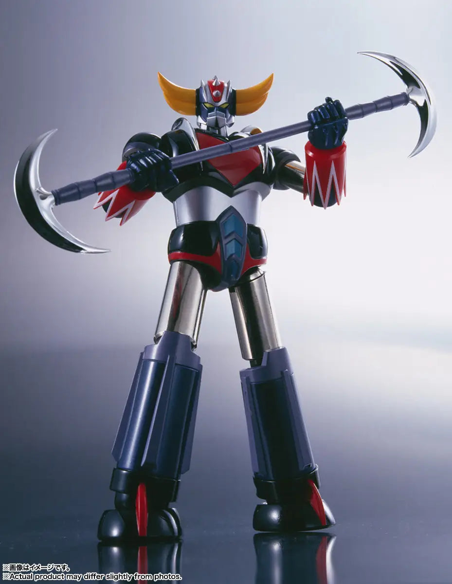 Soul of Chogokin GX-04S UFO Robo Grendizer King of the Universe Set (Reissue)