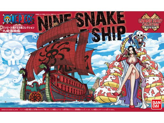 BANDAI – NAVE PIRATA DI ONE PIECE NOVE SNAKE #06