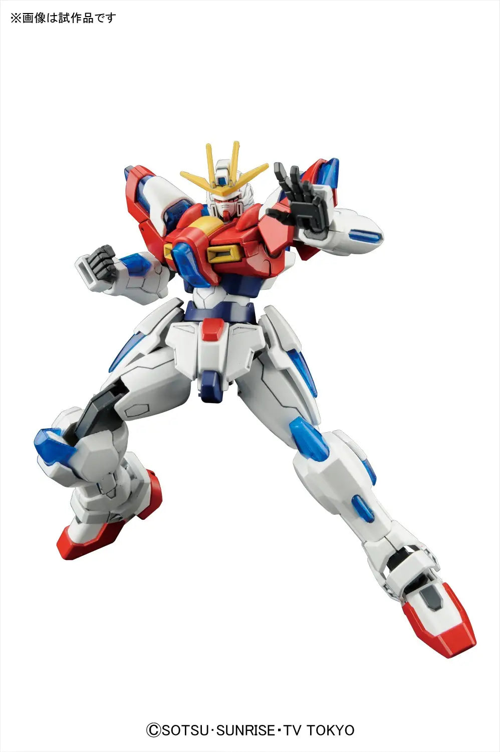 1/144 HGBF Try Burning Gundam