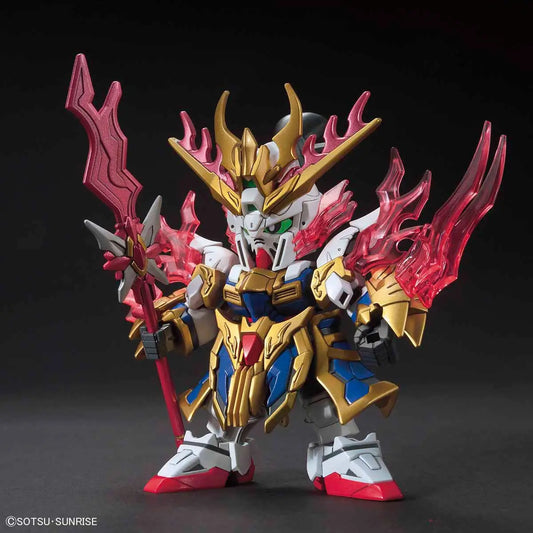 SD Sangoku Soketsuden Zhang Fei God Gundam