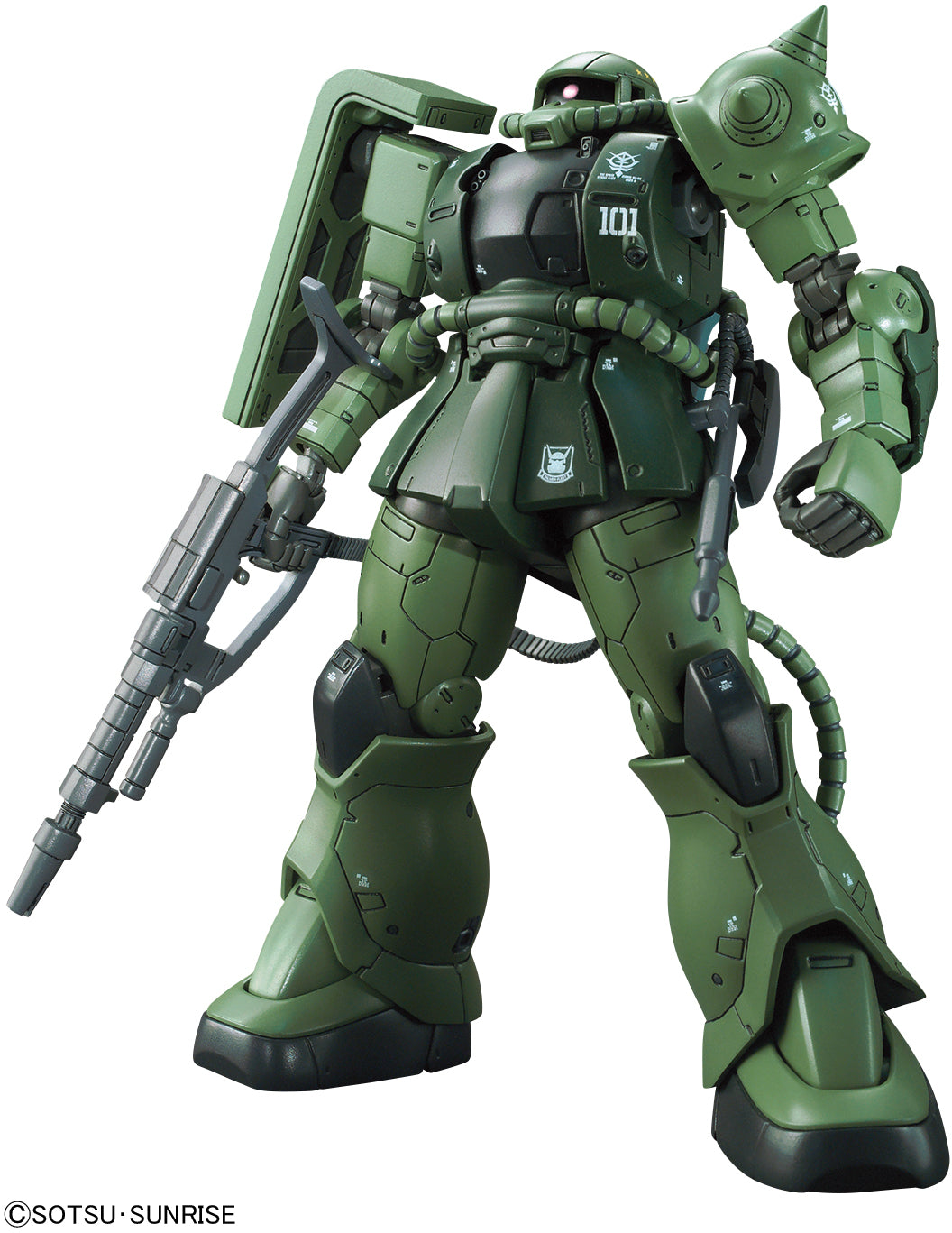 1/144 HG Zaku II Type C-6/R6