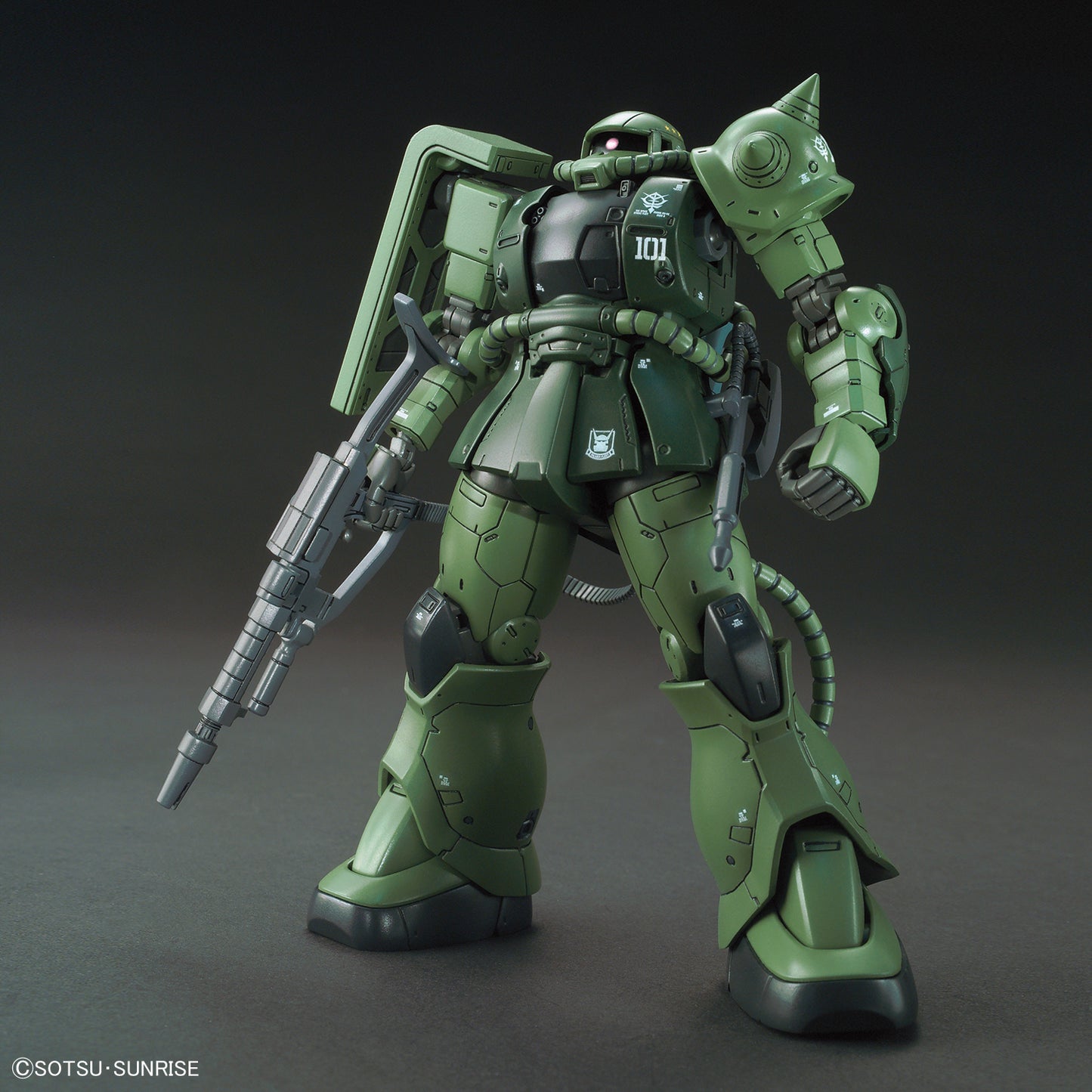1/144 HG Zaku II Type C-6/R6