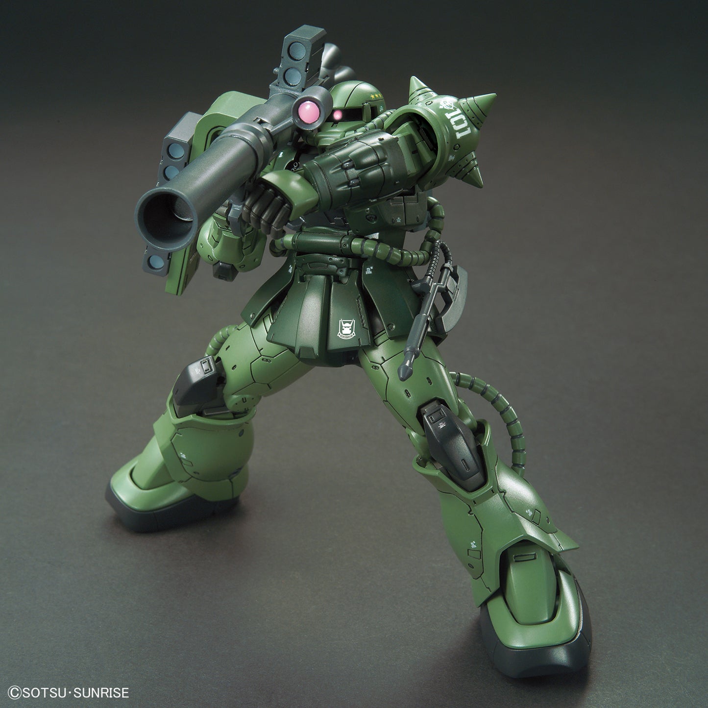 1/144 HG Zaku II Type C-6/R6