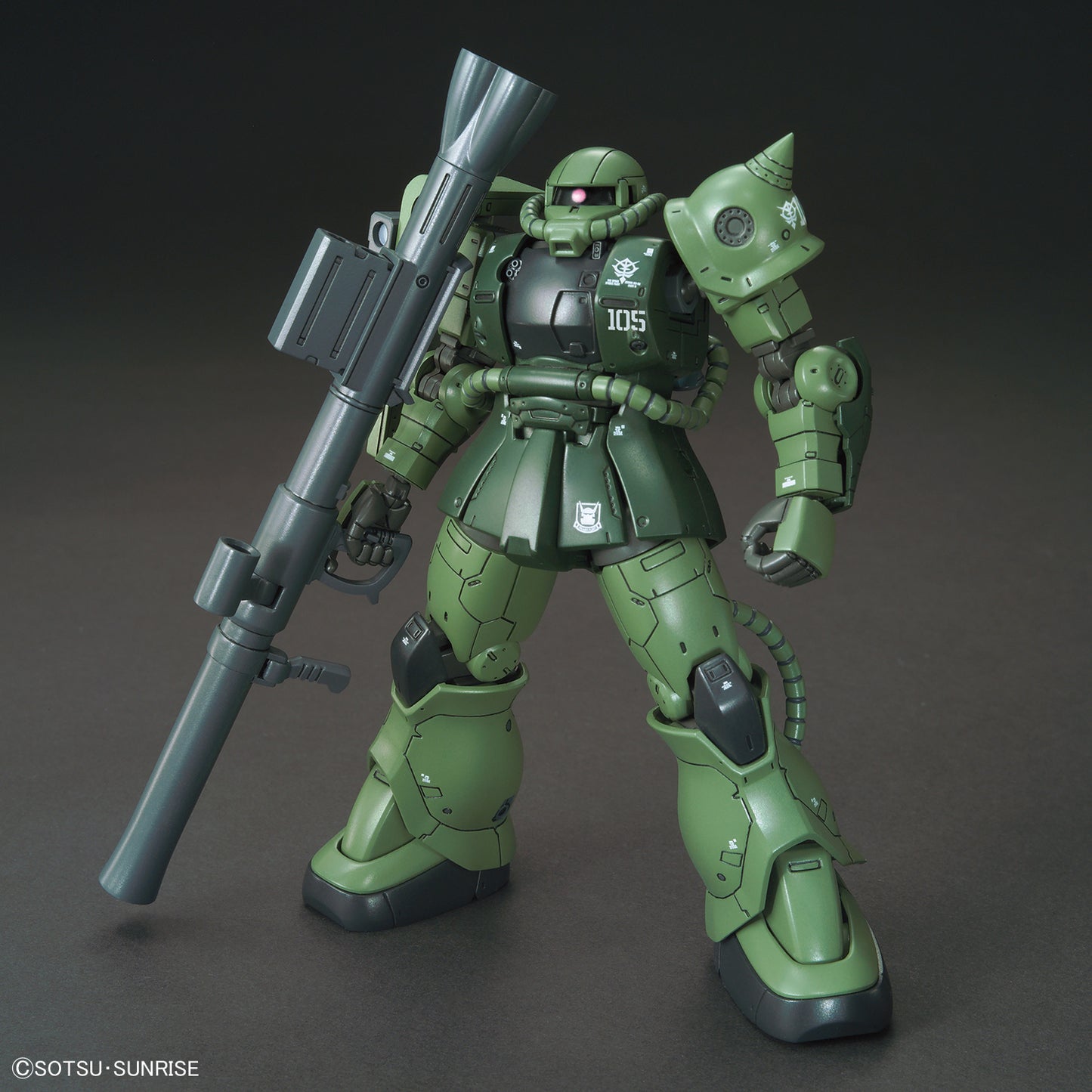 1/144 HG Zaku II Type C-6/R6
