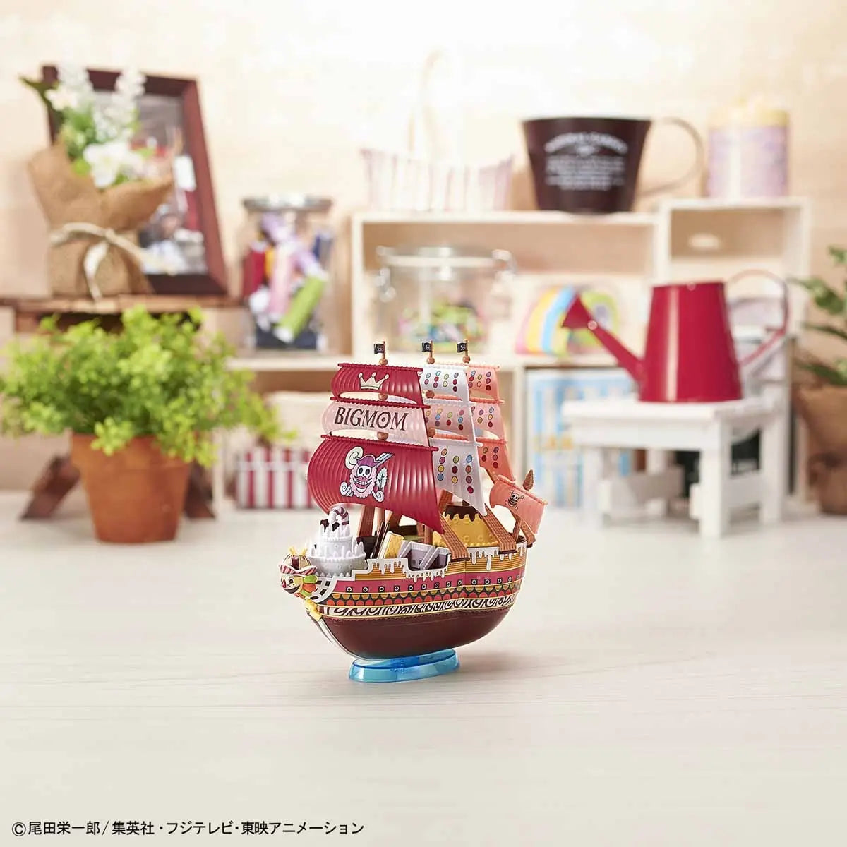 One Piece: Grand Ship Collection Queen Mama Chanter