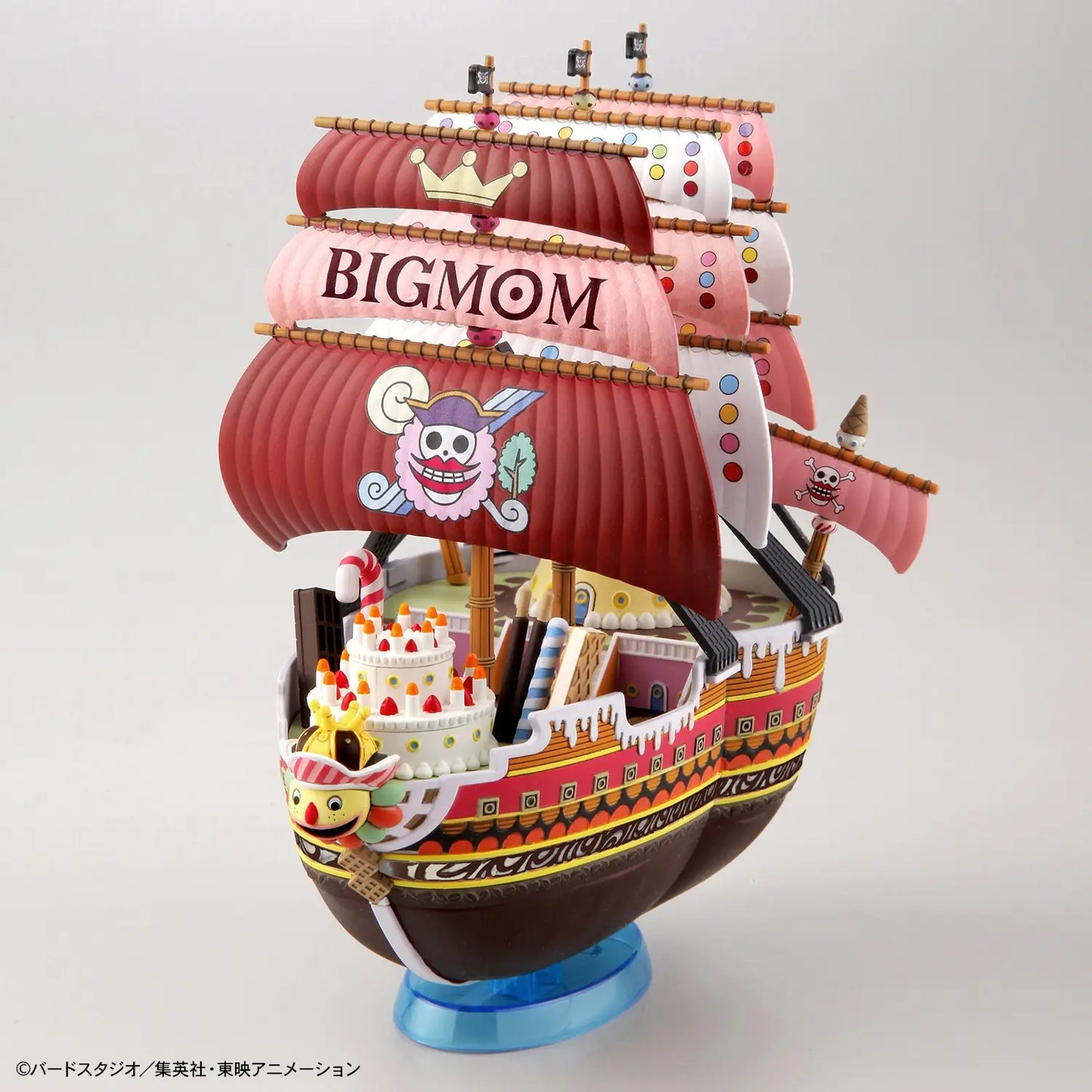One Piece: Grand Ship Collection Queen Mama Chanter