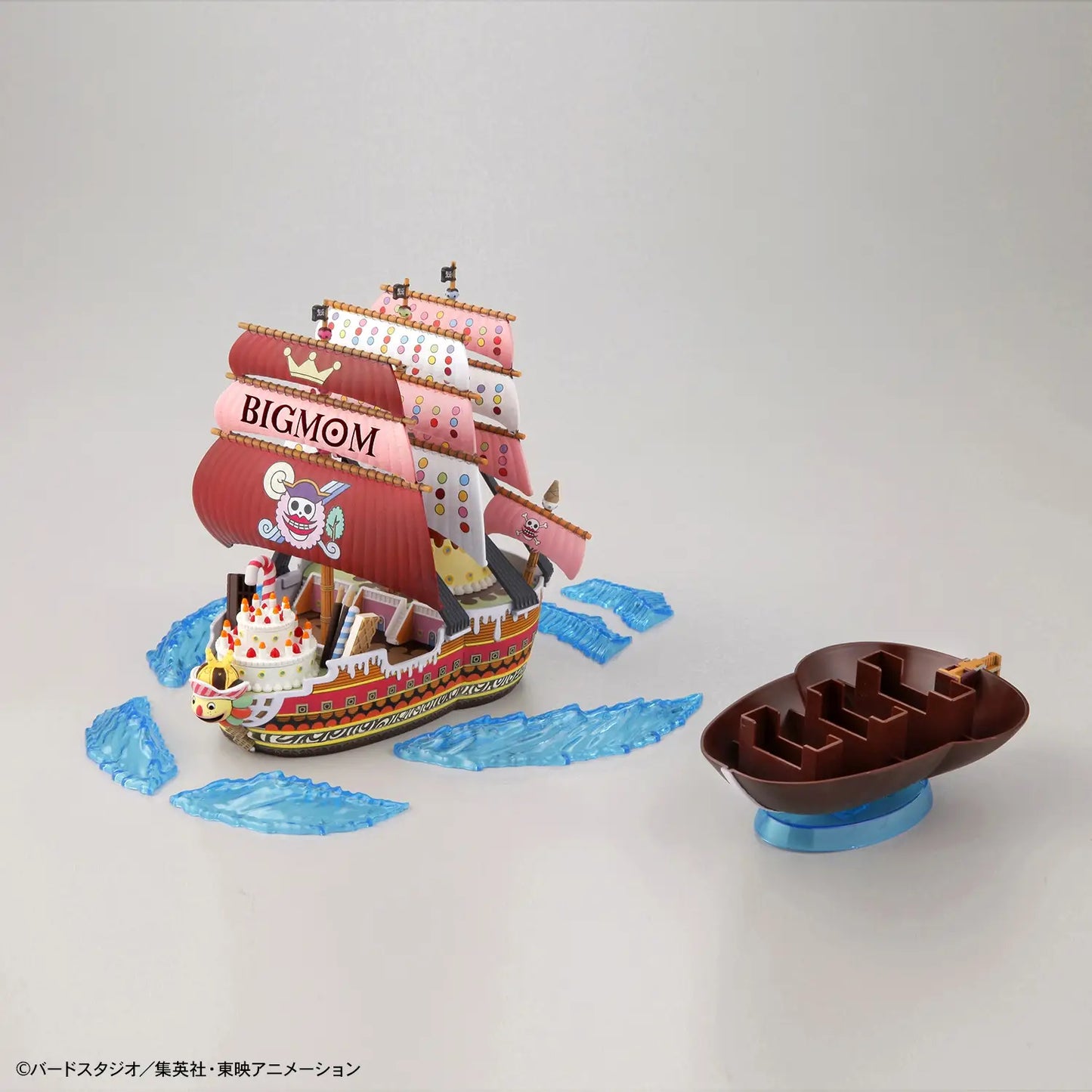 One Piece: Grand Ship Collection Queen Mama Chanter