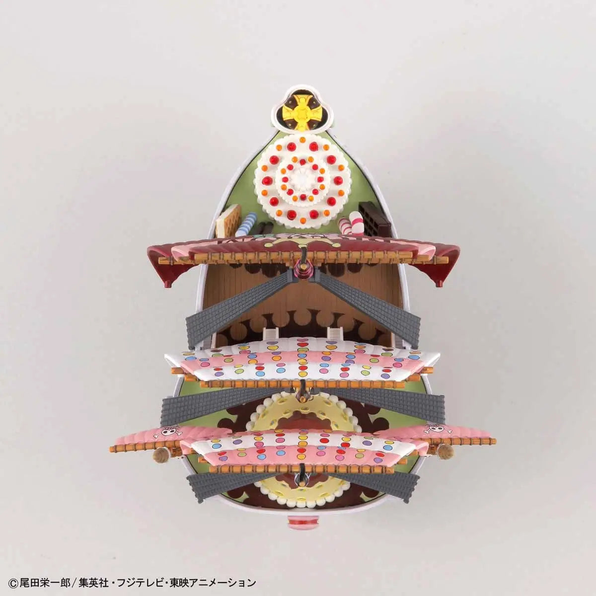 One Piece: Grand Ship Collection Queen Mama Chanter