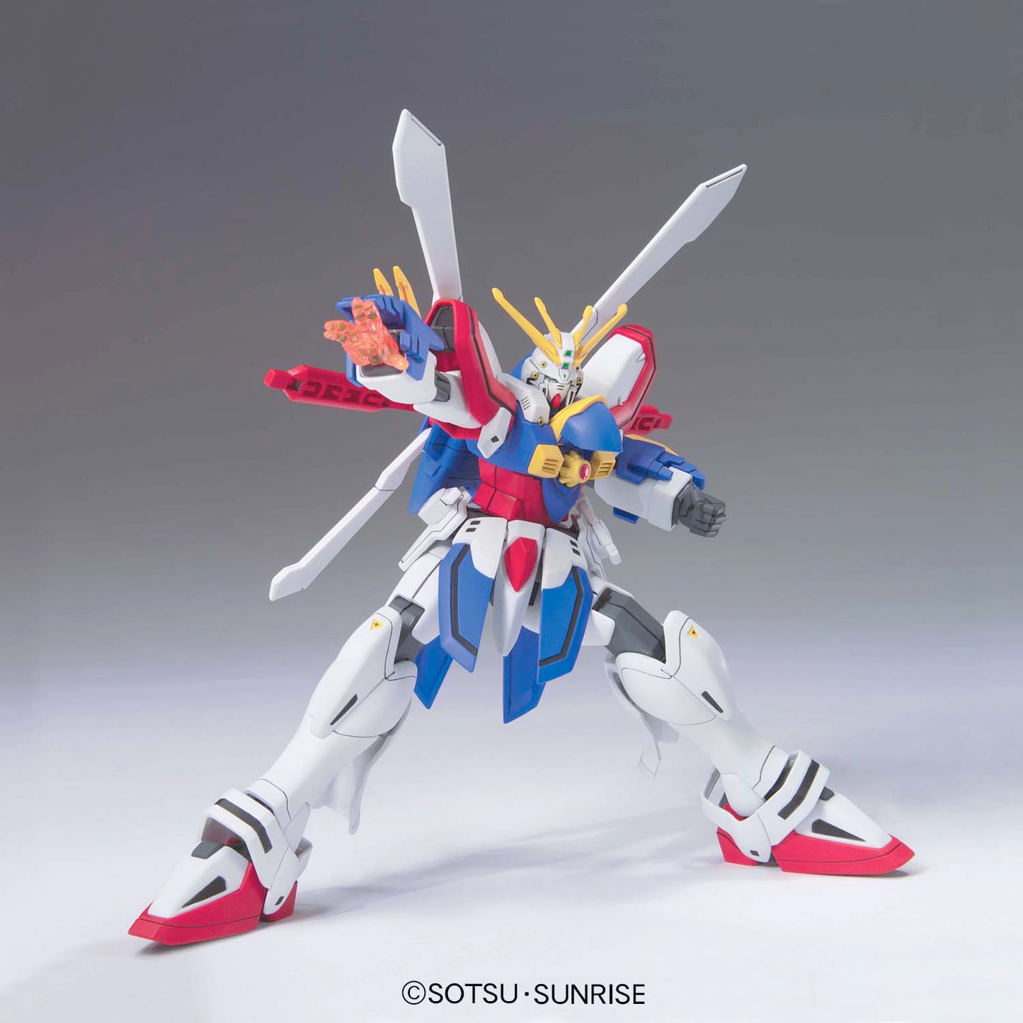1/144 HGFC GUNDAM GOD #110