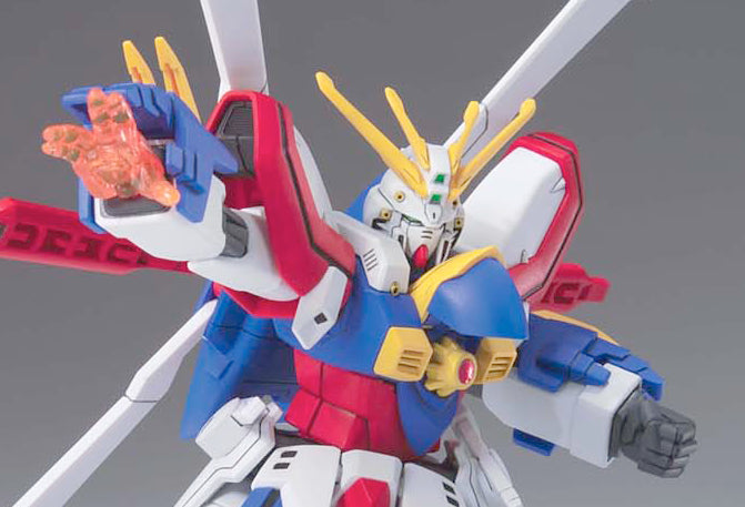 1/144 HGFC GUNDAM GOD #110