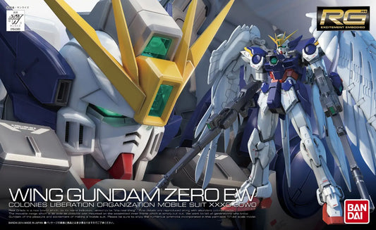 1/144 RG Wing Gundam Zero EW