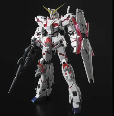 1/100 MG Unicorn Gundam HD Color + MS Cage
