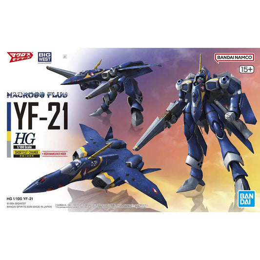 1/100 HG YF-21 (Macross)