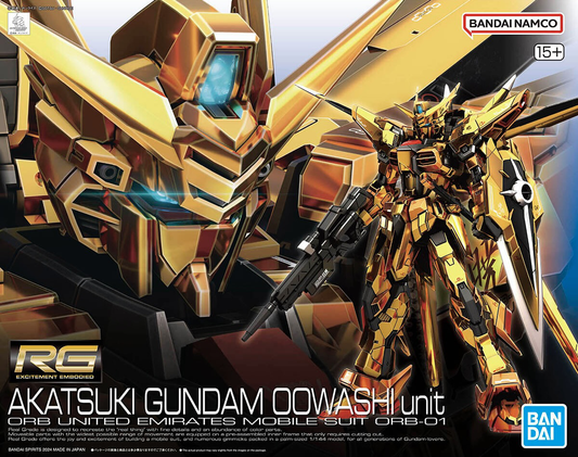 1/144 RG Akatsuki Gundam (Oowashi Pack)