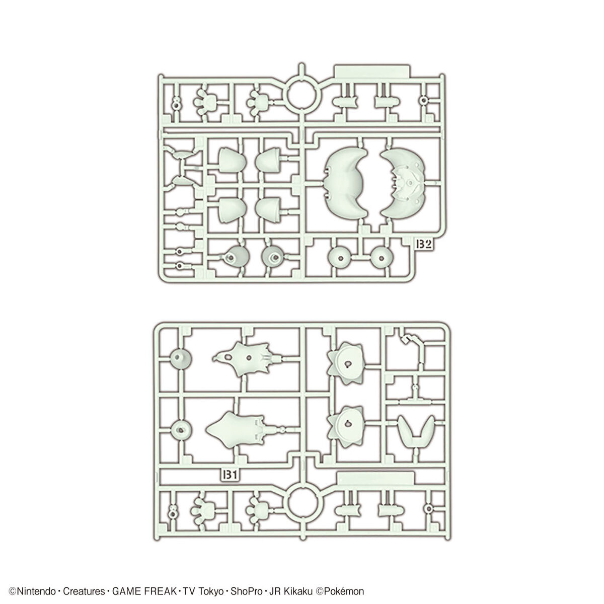 Pokemon Plamo Collection 56 Select Series Meowscarada