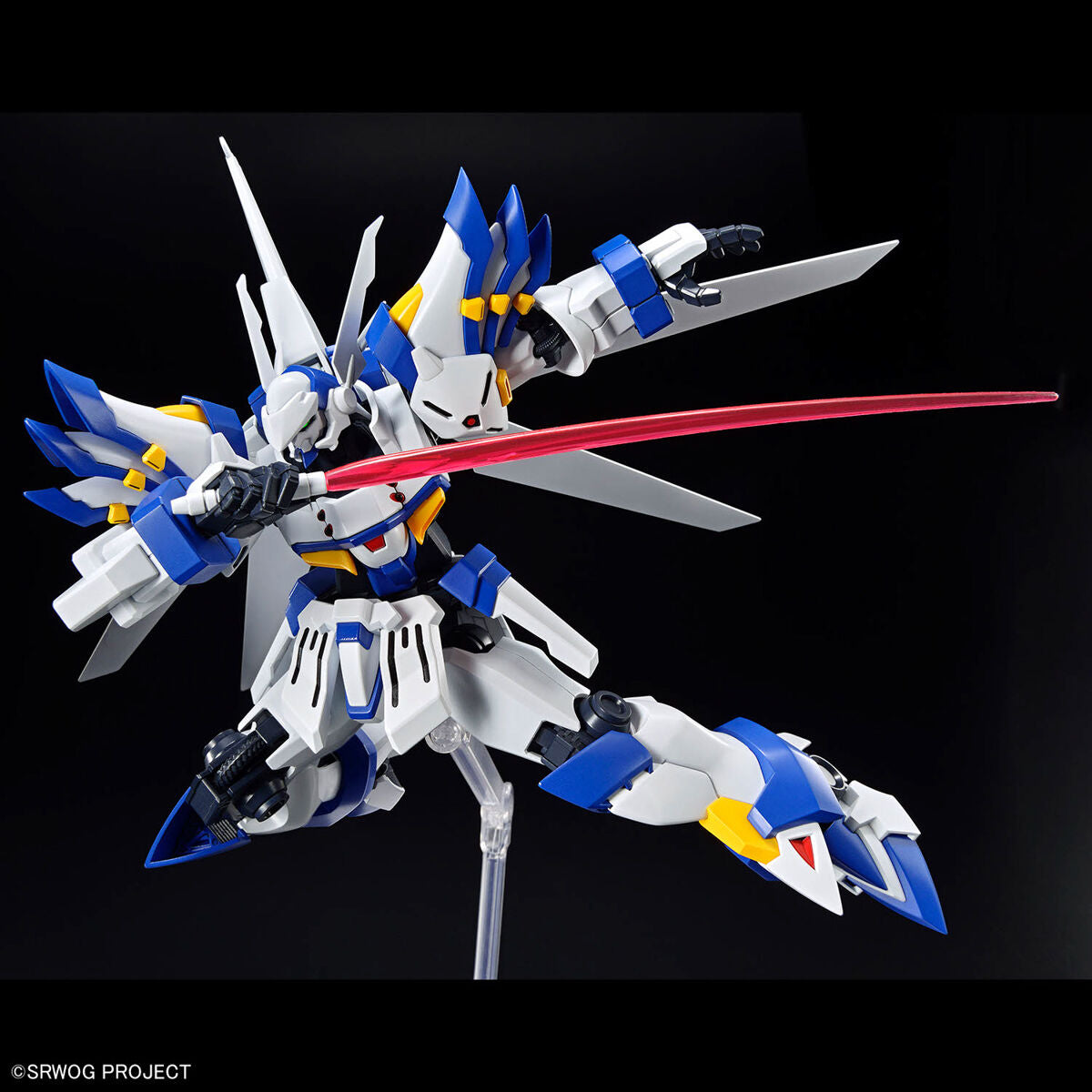 1/144 HG Weissritter (Super Robot Wars)