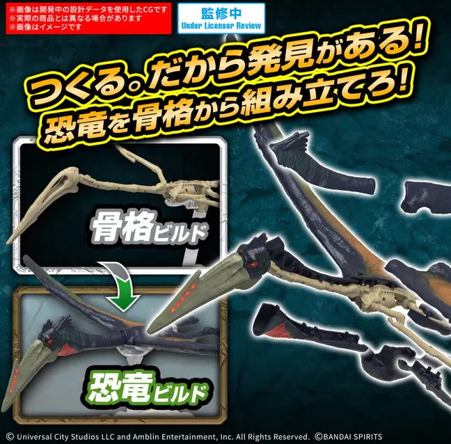 Plannosaurus Jurassic World Quetzalcoatlus